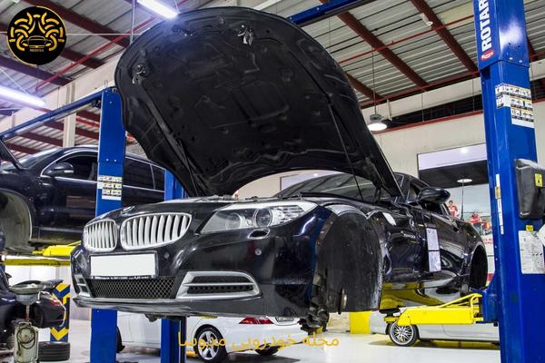 انجام سرویس‌های تخصصی بی ام و BMW